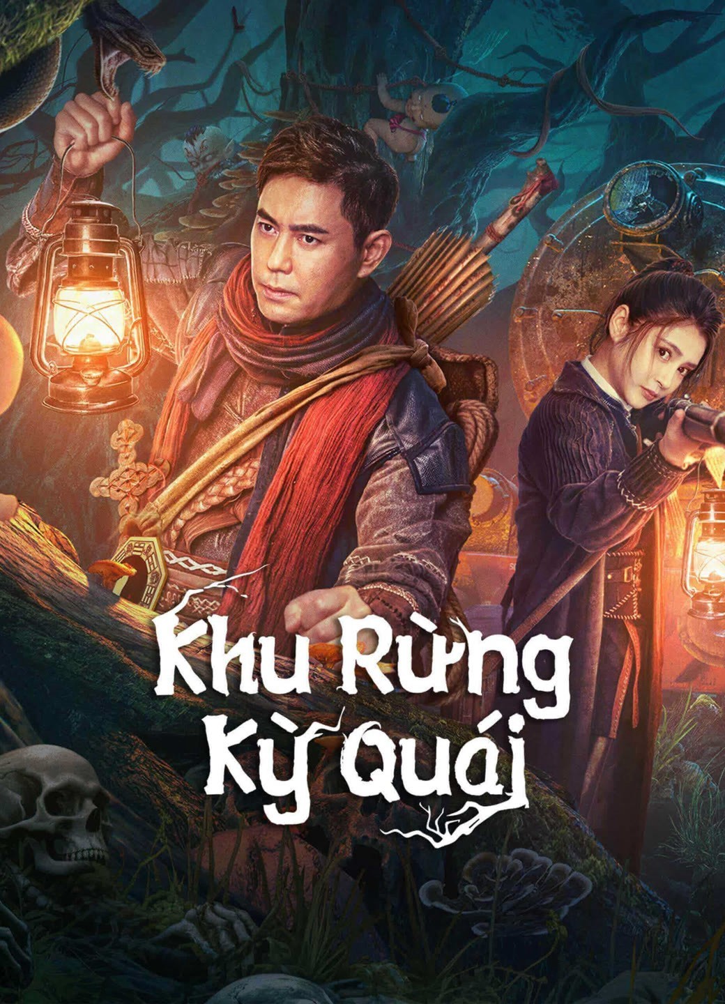 Xem phim Khu Rừng Kỳ Quái