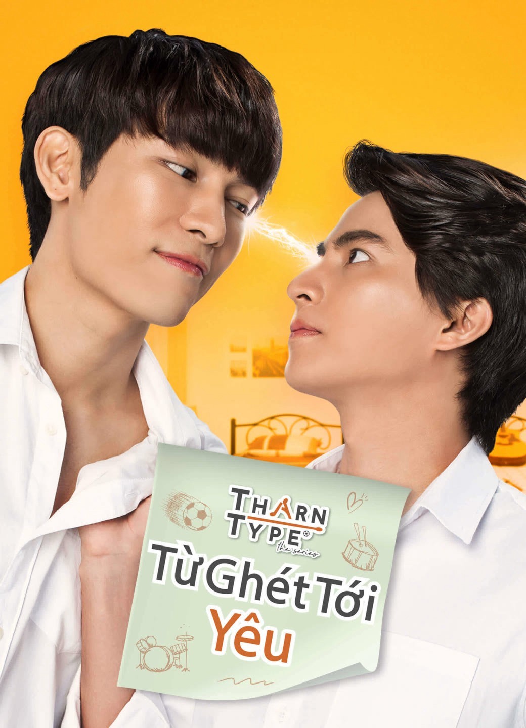 Xem phim TharnType The Series 1: Từ Ghét Tới Yêu